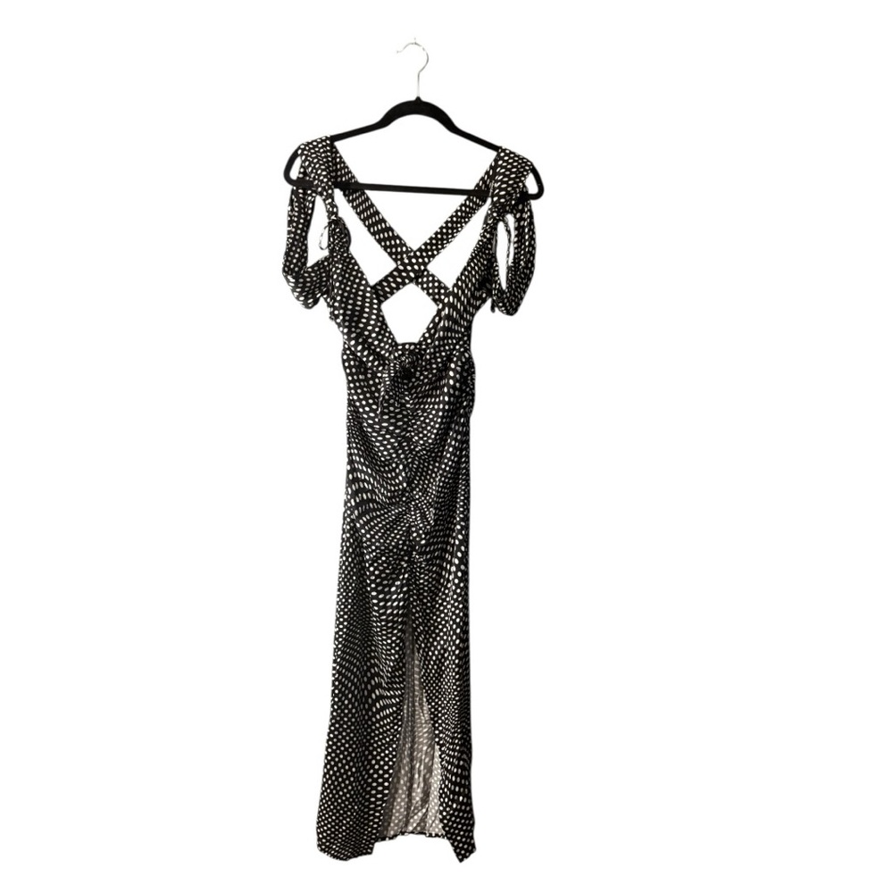 For Love & Lemons Beth Polka Dot Midi Dress - Picture 2 of 8